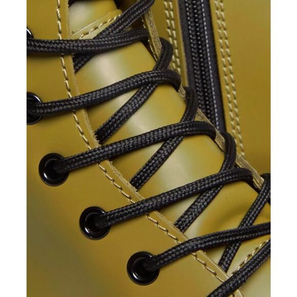 DR . MARTENS JADON BOOT SMOOTH LEATHER PLATFORMS ANTIQUE OLIVE 8 L/ 7 M - Picture 5 of 9